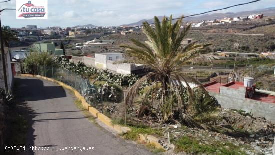 Se venden solares urbanos, en Caserones Bajos (Telde) - LAS PALMAS