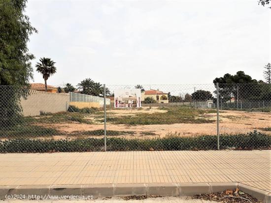 Inmovilcash vende parcela urbana en San Vicente del Raspeig. Precio: 127.600€ - ALICANTE