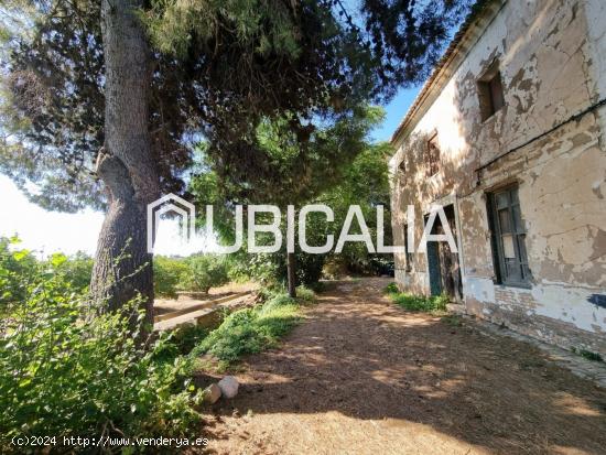 UBICALIA VENDE EN EXCLUSIVA ALQUERÍA EN FAITANAR -  DISTRITO POBLADOS DEL SUR - VALENCIA