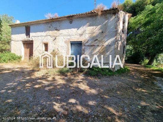 UBICALIA VENDE EN EXCLUSIVA ALQUERÍA EN FAITANAR -  DISTRITO POBLADOS DEL SUR - VALENCIA