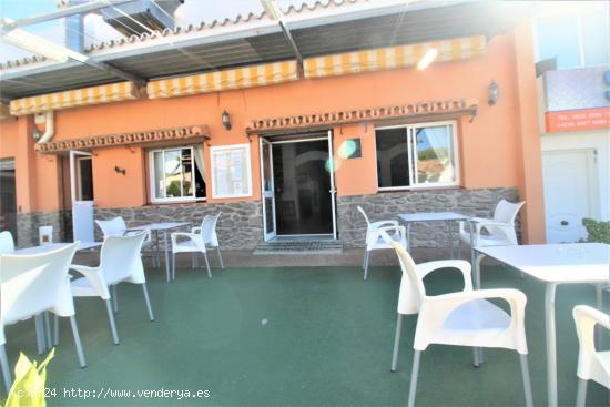 Local comercial acondicionado como restaurante en Calahonda - MALAGA
