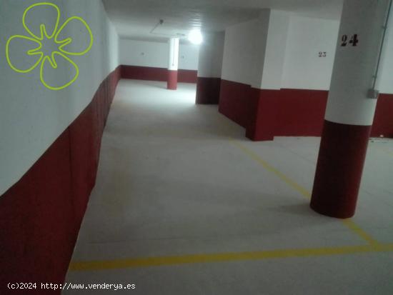 En venta 10 plazas de parking en la calle Antonio Martínez Garro de Puerto Lumbreras. - MURCIA