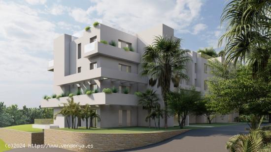 RESIDENCIAS LIMONERO-Apartamentos de lujo con vistas al golf y al mar - ALICANTE
