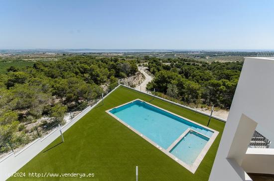 BUNGALOWS DE NUEVA CONSTRUCCIÓN EN SAN MIGUEL DE SALINAS - ALICANTE