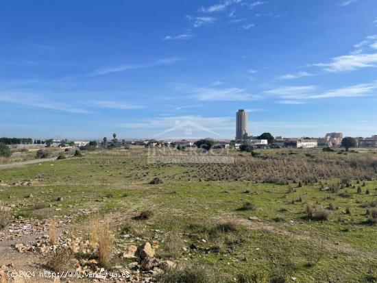 TERRENO URBANIZABLE EN EL EJIDO - ALMERIA