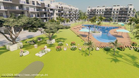  APARTAMENTOS DE OBRA NUEVA EN EL RASO, GUARDAMAR DEL SEGURA - ALICANTE 