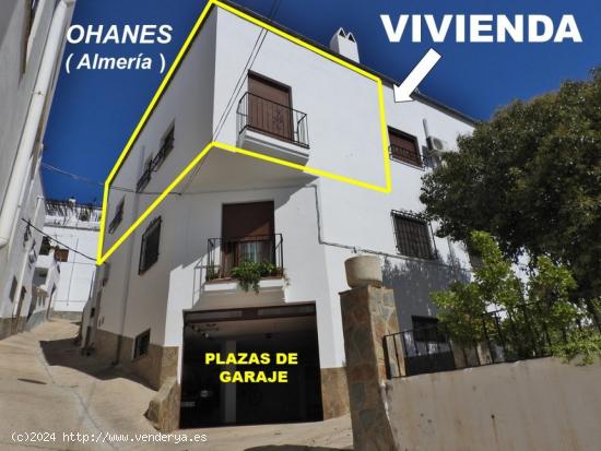 GRAN OCASIÓN!! APARTAMENTO A ESTRENAR EN OHANES ( ALMERIA ), de 1 DORMITORIO + 1 BAÑO + CHIMENEA. 