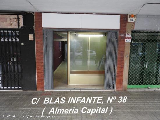 FANTASTICO LOCAL EN ALQUILER DE 60 m2 EN ALMERIA CAPITAL, CERCA DE LOS JUZGADOS - ALMERIA