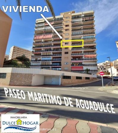 OPORTUNIDAD!! PISO EN 1ª LINEA DEL PASEO MARITIMO DE AGUADULCE, ZONA PUERTO DEPORTIVO. - ALMERIA