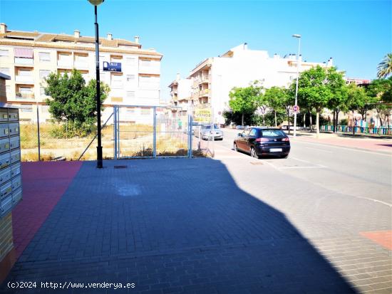 SE VENDE PARCELA EDIFICABLE EN EL CENTRO DE CASILLAS - MURCIA