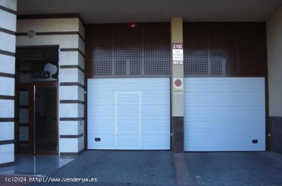 Se vende  plaza de garaje en edificio ubicado en el Campillo del Esparragal. - MURCIA