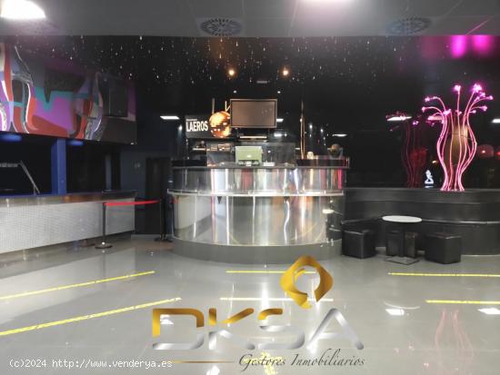 Pub y discoteca mítica de Vila-real en venta - CASTELLON