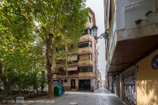 Amplio piso en Plaza de los lobos con Garaje opcional - GRANADA