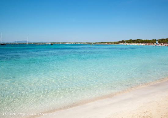 Se vende estupendo piso nuevo, Ses Salines Mallorca garaje piscina vista al gran azul... - BALEARES