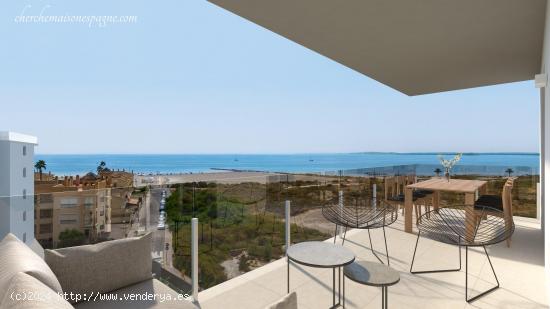 COMPLEJO RESIDENCIAL DE OBRA NUEVA EN SANTA POLA - ALICANTE