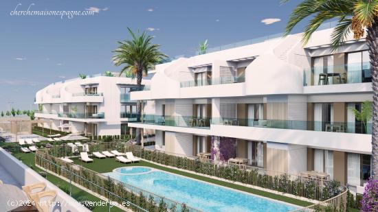 RESIDENCIAL DE OBRA NUEVA EN PILAR DE LA HORADADA - ALICANTE