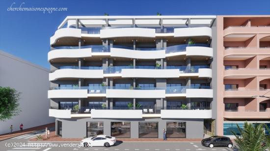 APARTAMENTOS DE OBRA NUEVA EN TORREVIEJA - ALICANTE