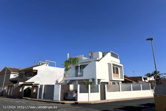  BUNGALOWS DE OBRA NUEVA EN LO PAGAN - MURCIA 