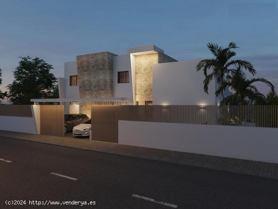 VILLA DE OBRA NUEVA EN POLOP - ALICANTE