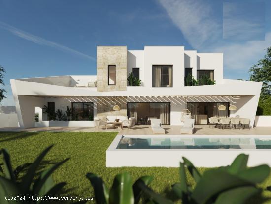 VILLA DE OBRA NUEVA EN POLOP - ALICANTE