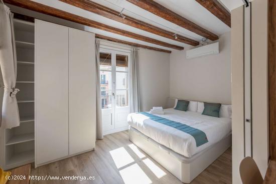  Apartamento de 1 dormitorio en alquiler en El Barri Gotic, Barcelona - BARCELONA 