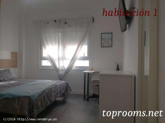 Habitación en piso compartido en Zaragoza - ZARAGOZA