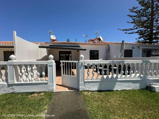 Gran bungalow de dos habitaciones y grande terraza, céntrico en Playa del Ingles - LAS PALMAS