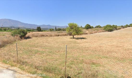 Parcela en venta,  zona de Cortijo de Reinoso en Estepona | CABANILLAS REAL ESTATE - MALAGA