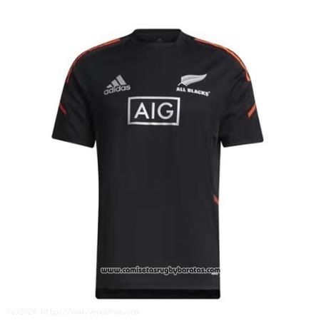 camiseta de rugby all black