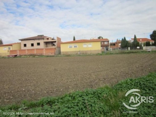 Terreno rústico no urbanizable en Villaluenga de la Sagra