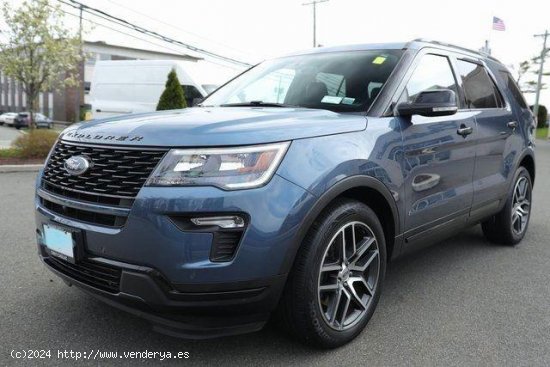 FORD Explorer en venta en BanastÃ¡s (Huesca) - BanastÃ¡s