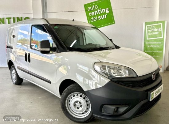 Fiat Doblo 1.3 mtjet 80cv de 2017 con 132.700 Km por 7.025 EUR. en Sevilla