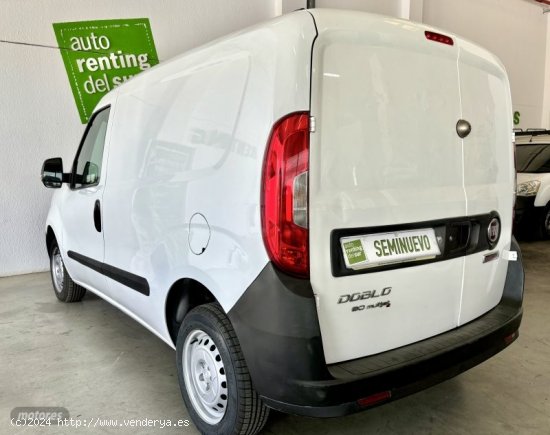 Fiat Doblo 1.3 mtjet 80cv de 2017 con 132.700 Km por 7.025 EUR. en Sevilla