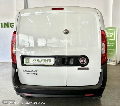 Fiat Doblo 1.3 mtjet 80cv de 2017 con 132.700 Km por 7.025 EUR. en Sevilla