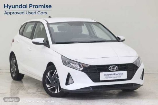 Hyundai i20 1.2 MPI Klass de 2023 con 23.412 Km por 17.500 EUR. en Madrid