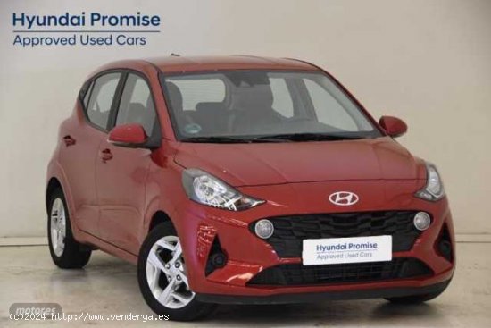 Hyundai i10 1.0 MPI Klass de 2023 con 13.270 Km por 15.500 EUR. en Madrid