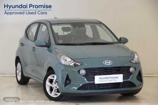 Hyundai i10 1.0 MPI Klass de 2023 con 10.359 Km por 15.500 EUR. en Madrid