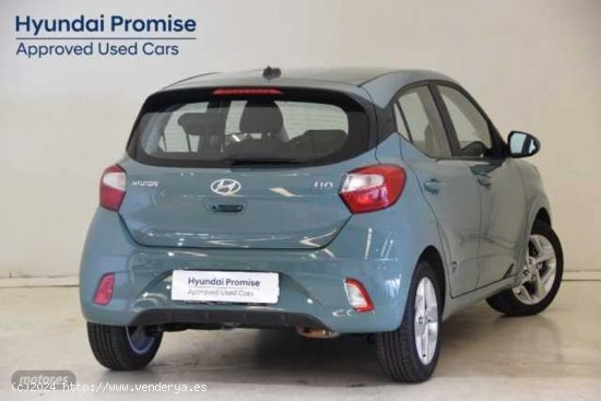 Hyundai i10 1.0 MPI Klass de 2023 con 10.359 Km por 15.500 EUR. en Madrid