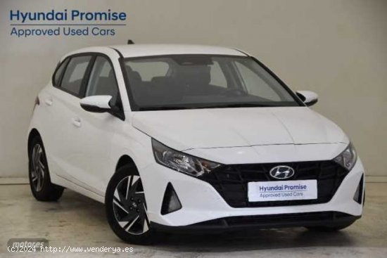 Hyundai i20 1.2 MPI Klass de 2023 con 22.830 Km por 16.400 EUR. en Barcelona