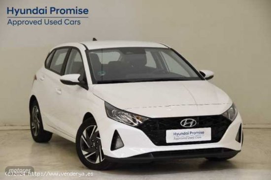 Hyundai i20 1.0 TGDI Klass 100 de 2023 con 17.503 Km por 19.900 EUR. en Madrid