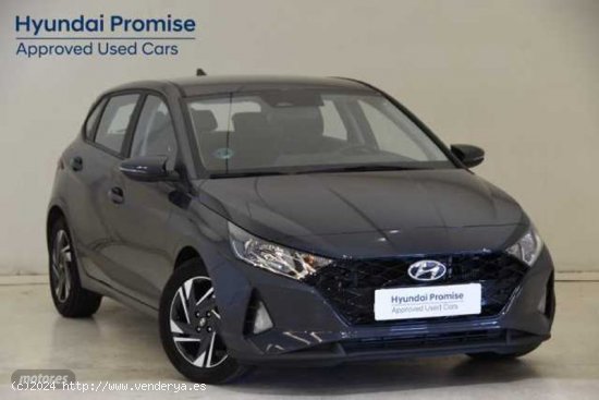 Hyundai i20 1.0 TGDI Klass 100 de 2023 con 11.897 Km por 19.900 EUR. en Madrid