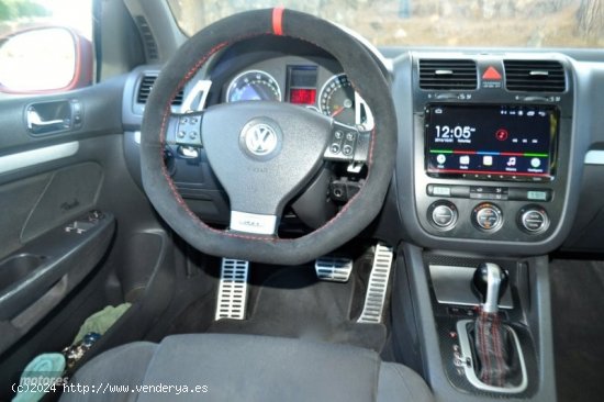 Volkswagen Golf GTI DSG F1 TSI-BIXENON-NAVI TV-NACIONAL de 2005 con 237.000 Km por 7.900 EUR. en Gra