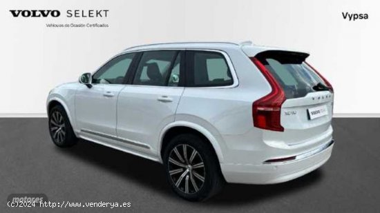 Volvo XC 90 2.0 B5 D MHEV PLUS BRIGHT AWD AUTO 235 5P 7 Plazas de 2023 con 20.881 Km por 64.900 EUR.