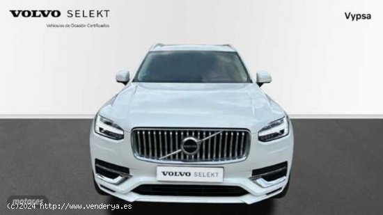 Volvo XC 90 2.0 B5 D MHEV PLUS BRIGHT AWD AUTO 235 5P 7 Plazas de 2023 con 20.881 Km por 64.900 EUR.