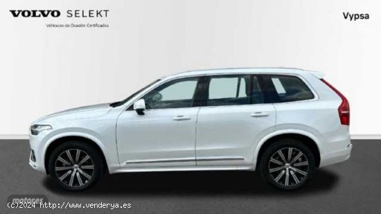 Volvo XC 90 2.0 B5 D MHEV PLUS BRIGHT AWD AUTO 235 5P 7 Plazas de 2023 con 20.881 Km por 64.900 EUR.