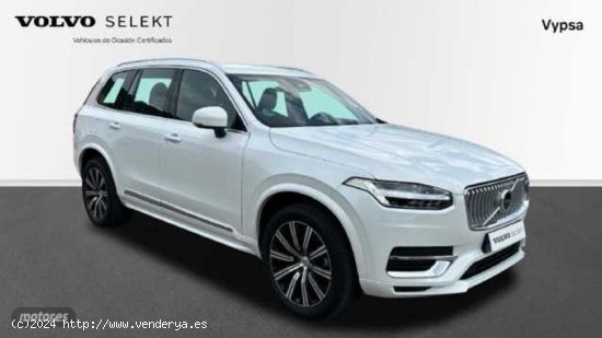 Volvo XC 90 2.0 B5 D MHEV PLUS BRIGHT AWD AUTO 235 5P 7 Plazas de 2023 con 20.881 Km por 64.900 EUR.