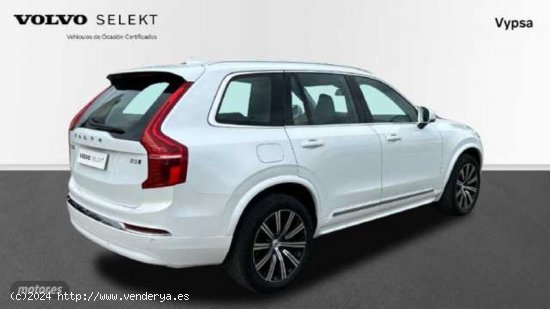 Volvo XC 90 2.0 B5 D MHEV PLUS BRIGHT AWD AUTO 235 5P 7 Plazas de 2023 con 20.881 Km por 64.900 EUR.