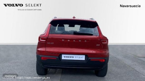 Volvo XC40 XC40 PLUS B3 (G) DARK de 2023 con 24.650 Km por 37.350 EUR. en Navarra