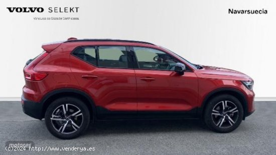 Volvo XC40 XC40 PLUS B3 (G) DARK de 2023 con 24.650 Km por 37.350 EUR. en Navarra