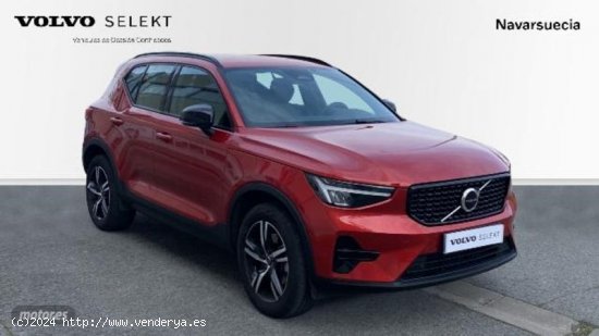 Volvo XC40 XC40 PLUS B3 (G) DARK de 2023 con 24.650 Km por 37.350 EUR. en Navarra